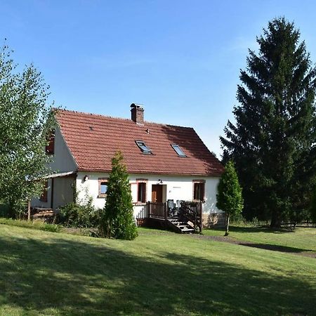 Cottage Bara Božanov Buitenkant foto