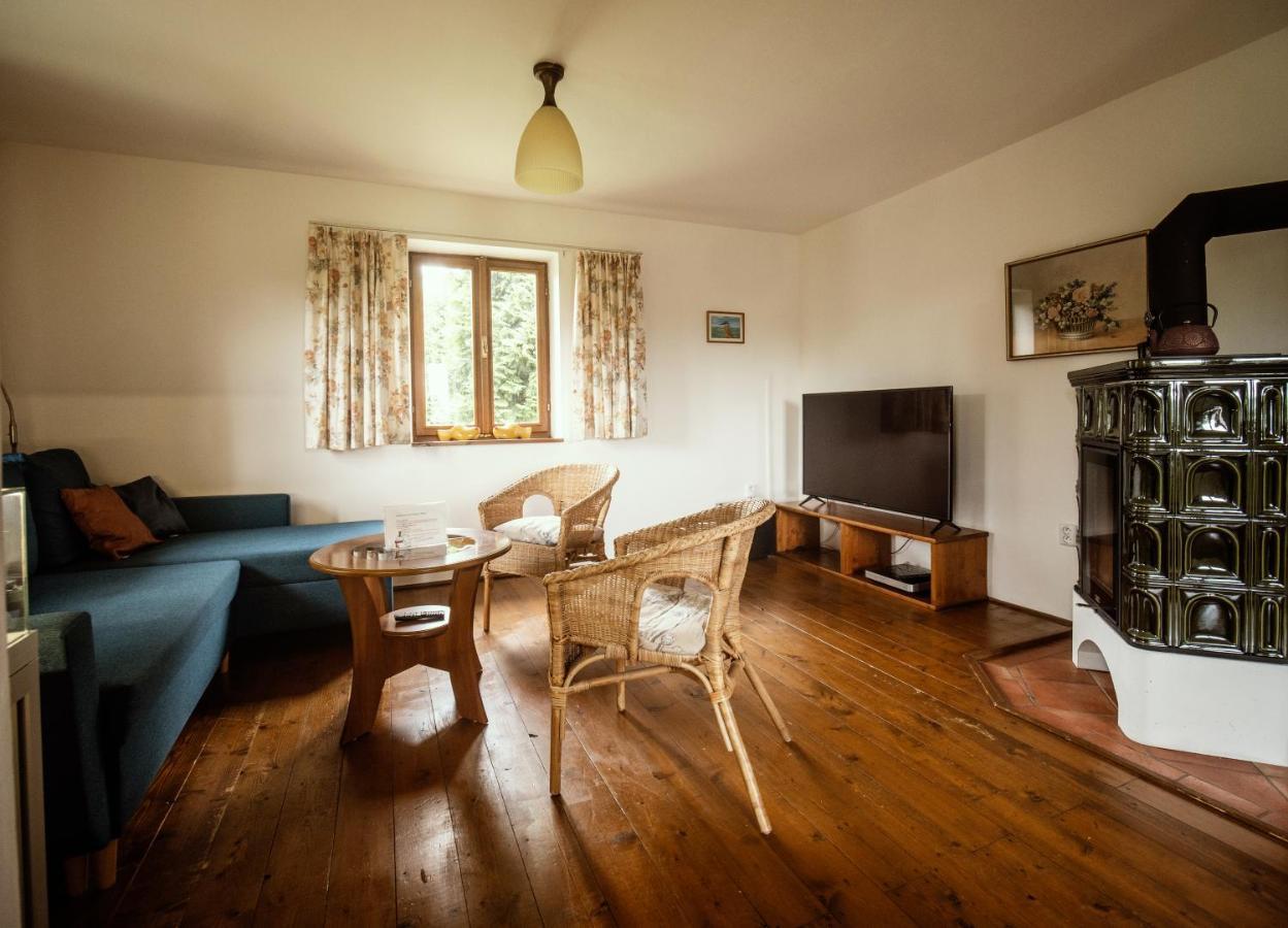 Cottage Bara Božanov Buitenkant foto
