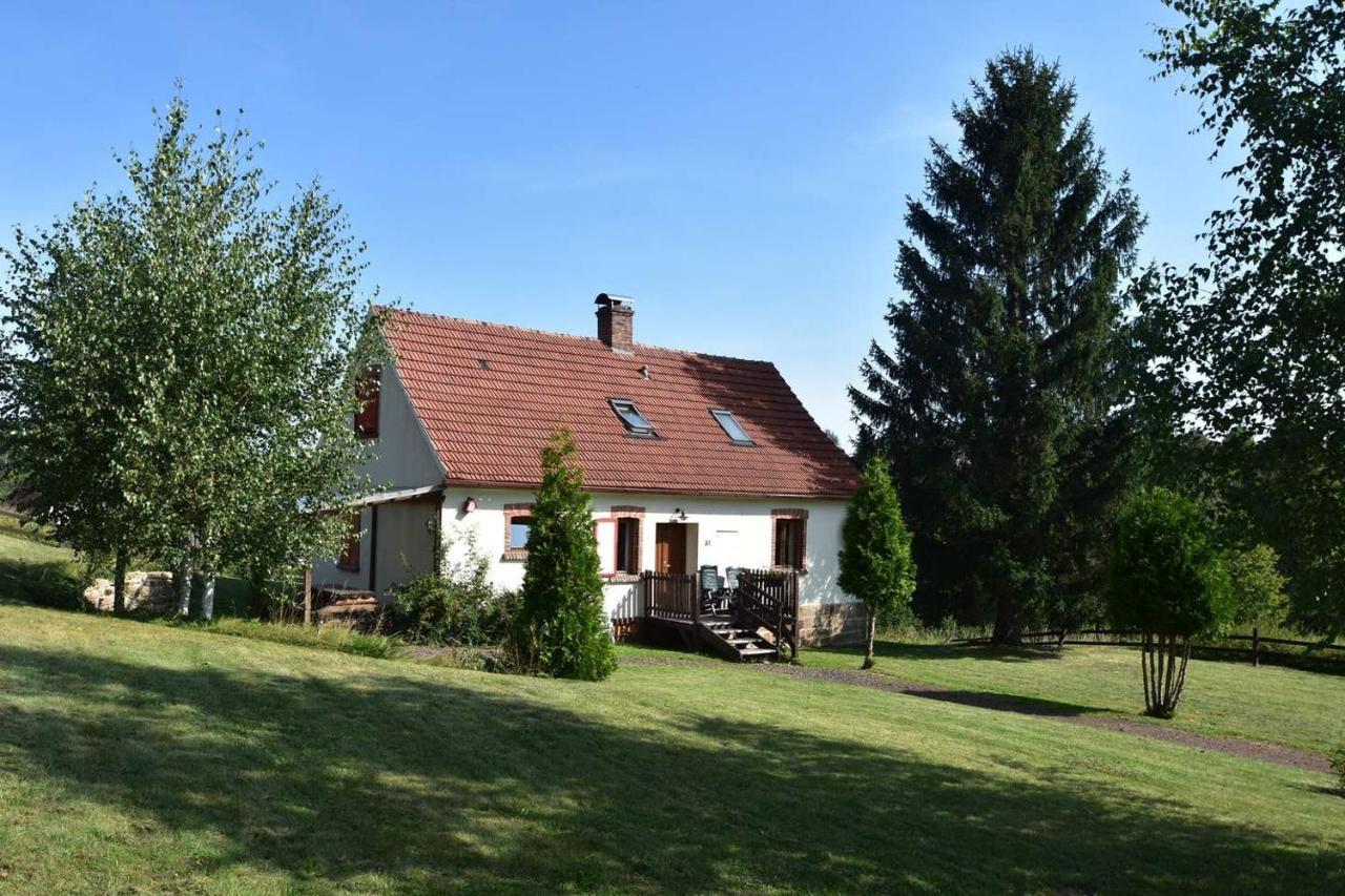 Cottage Bara Božanov Buitenkant foto