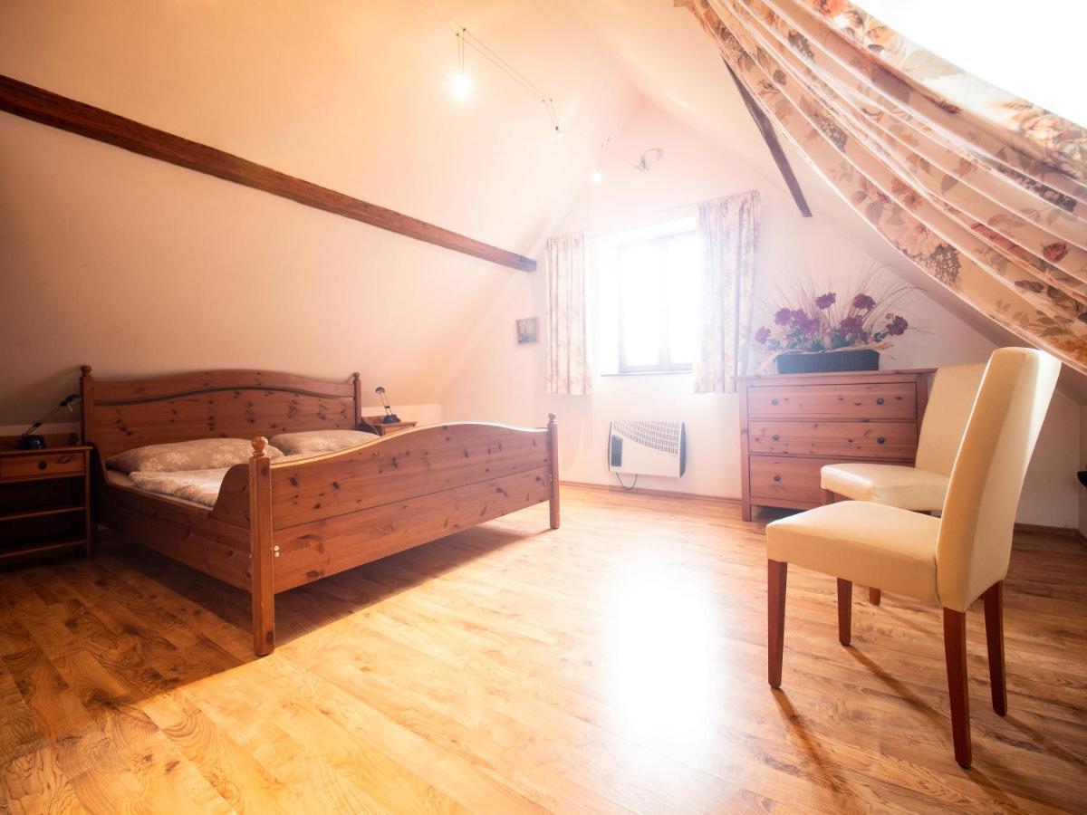 Cottage Bara Božanov Buitenkant foto