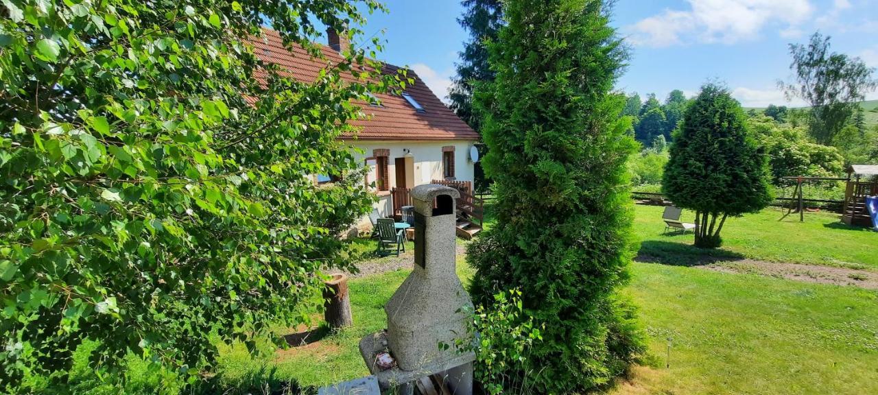 Cottage Bara Božanov Buitenkant foto