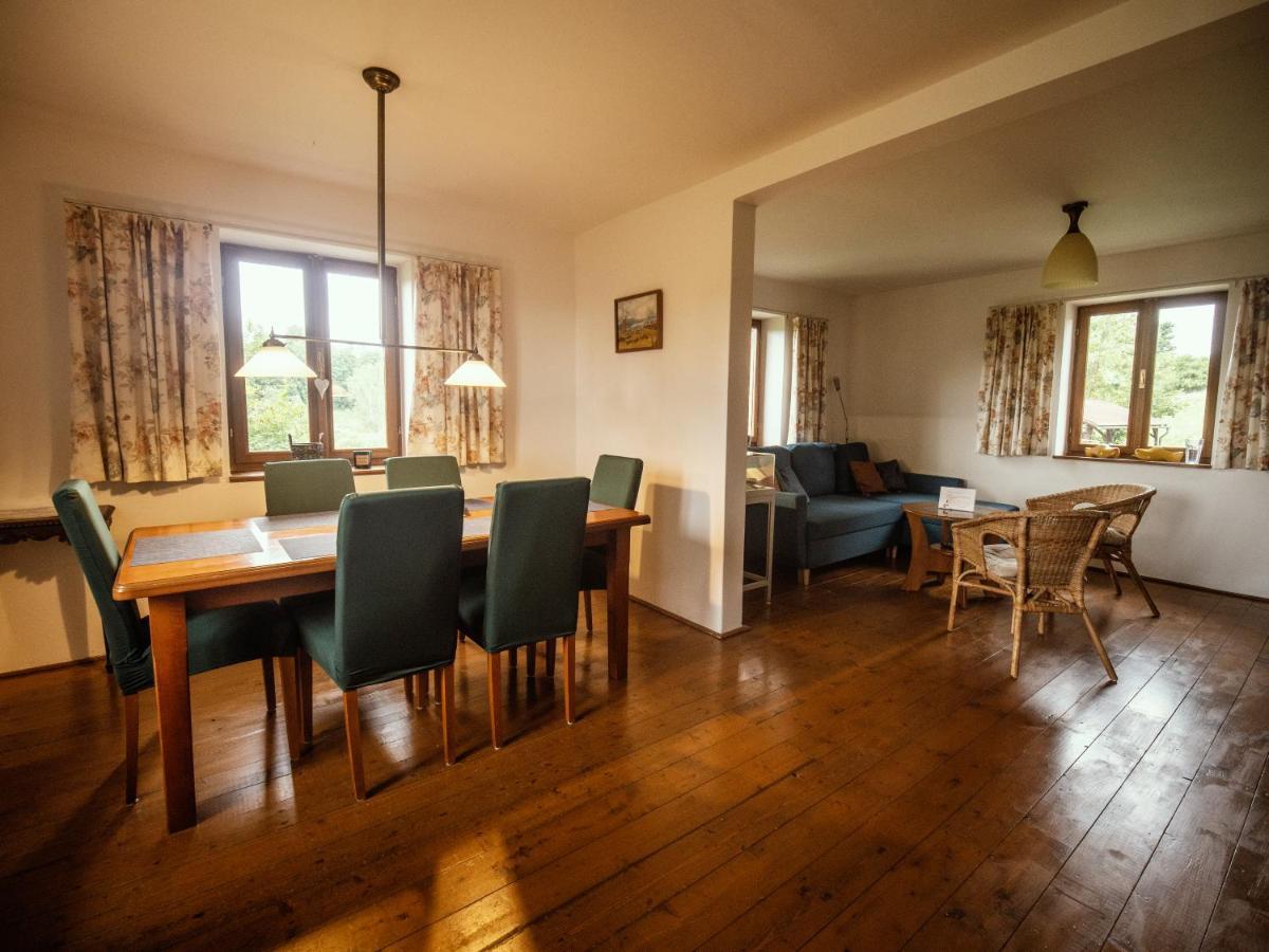 Cottage Bara Božanov Buitenkant foto