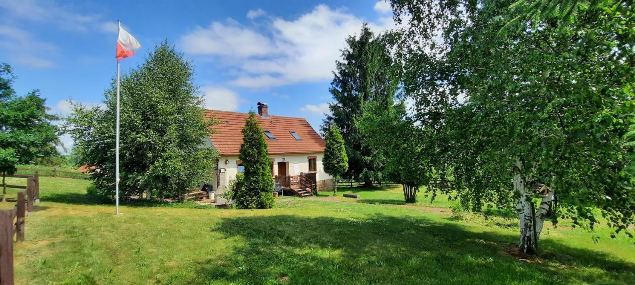 Cottage Bara Božanov Buitenkant foto