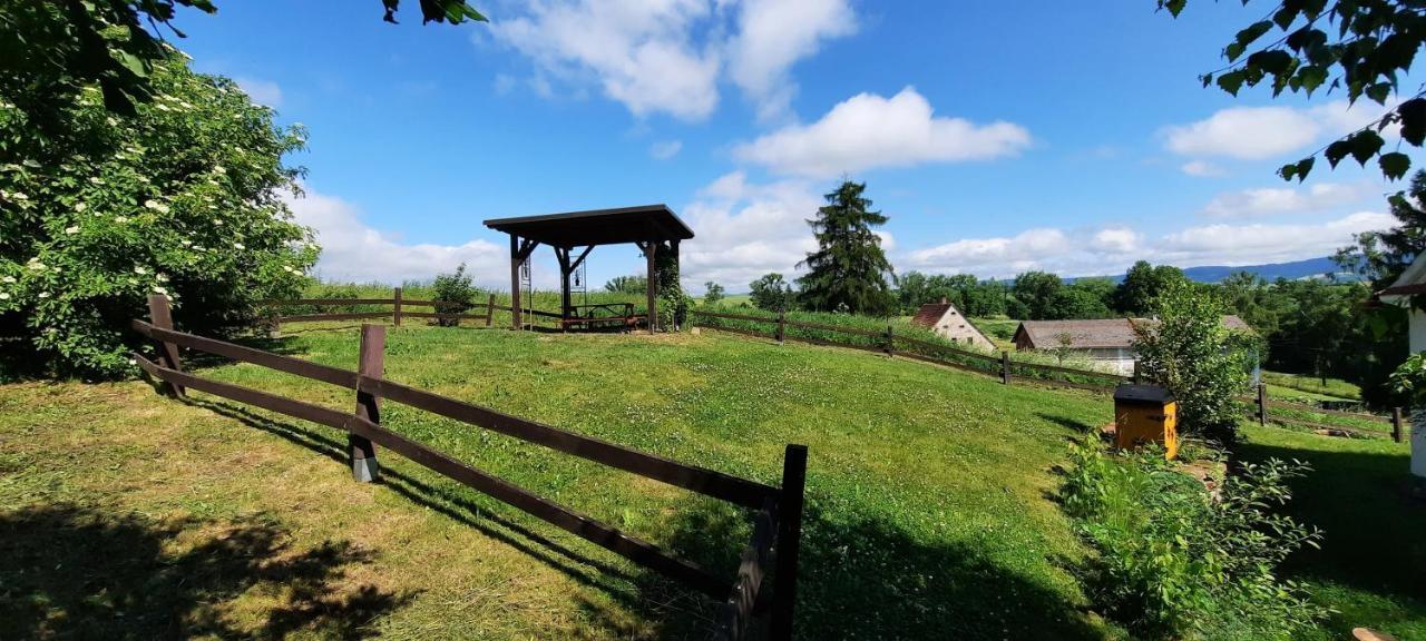 Cottage Bara Božanov Buitenkant foto