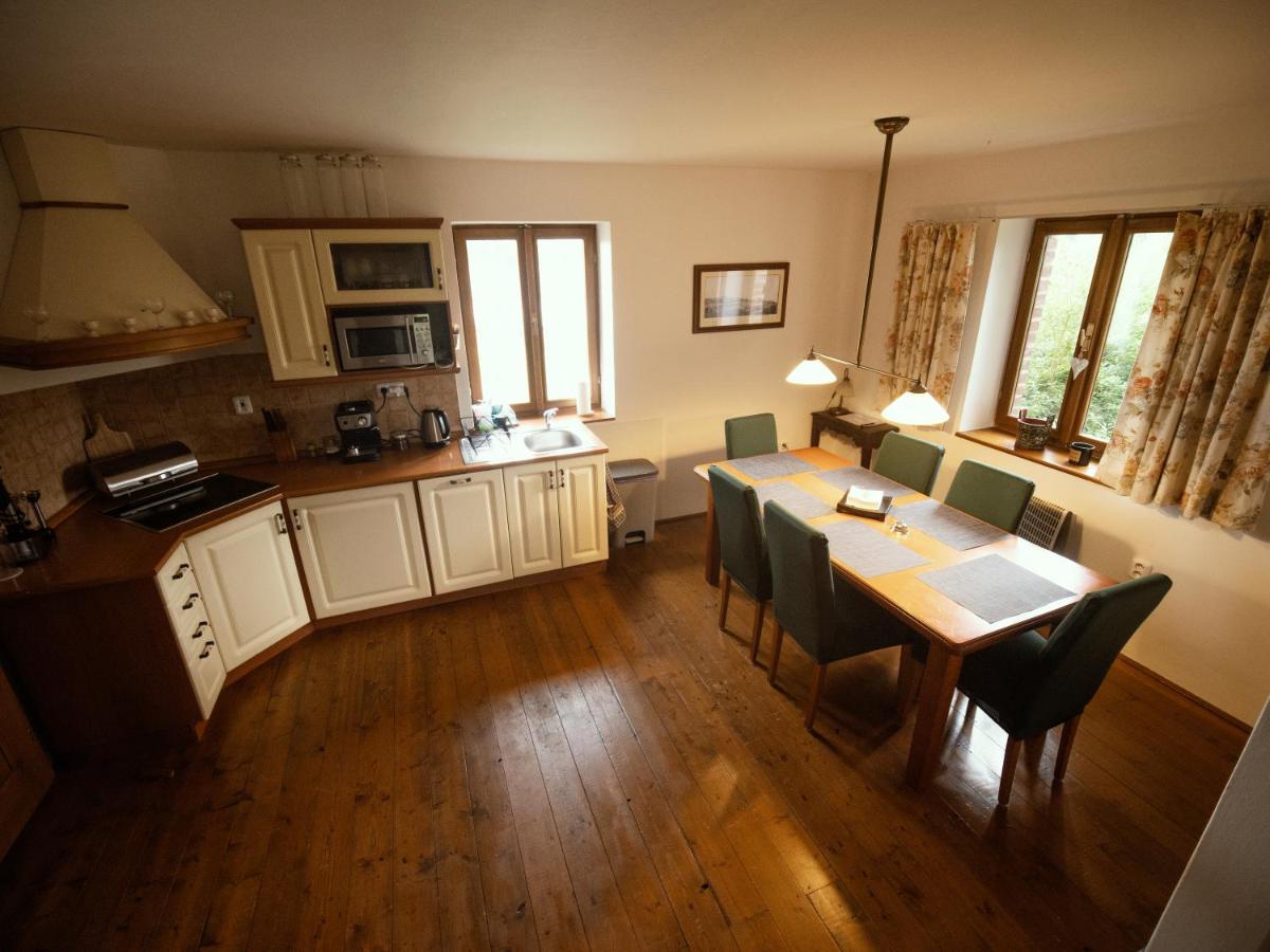 Cottage Bara Božanov Buitenkant foto