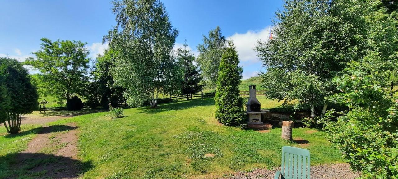 Cottage Bara Božanov Buitenkant foto