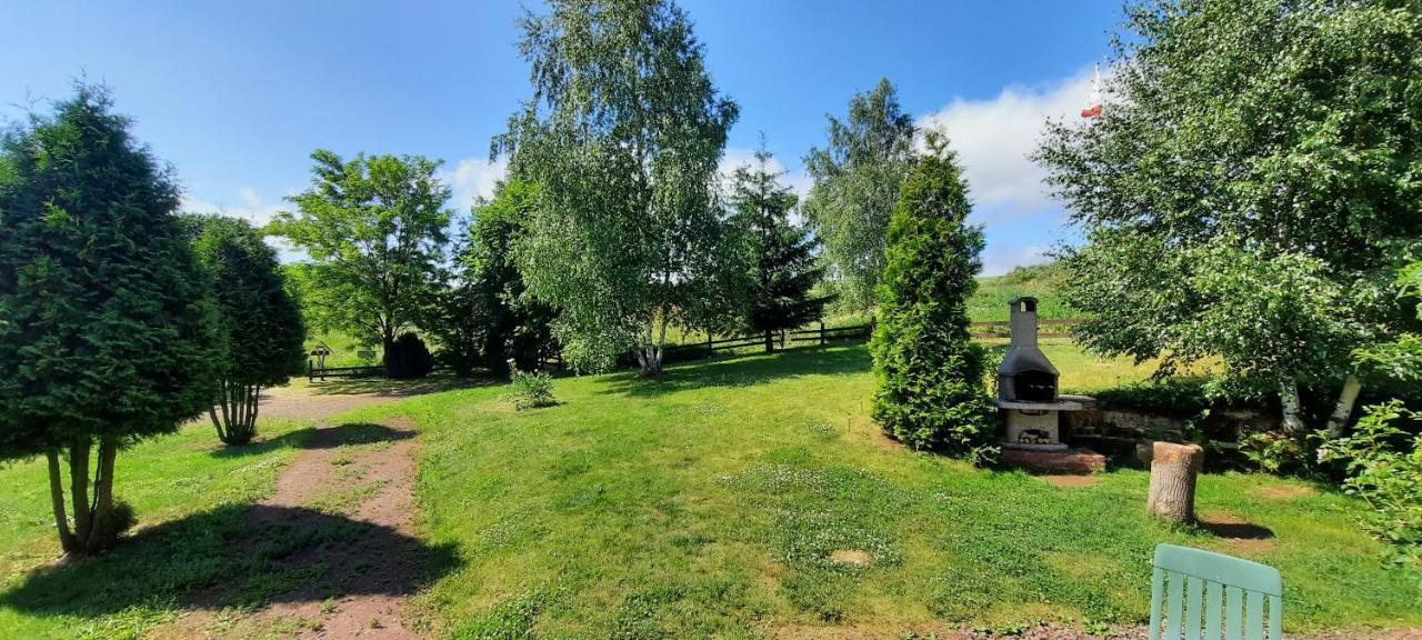 Cottage Bara Božanov Buitenkant foto