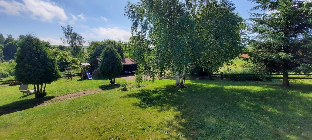 Cottage Bara Božanov Buitenkant foto